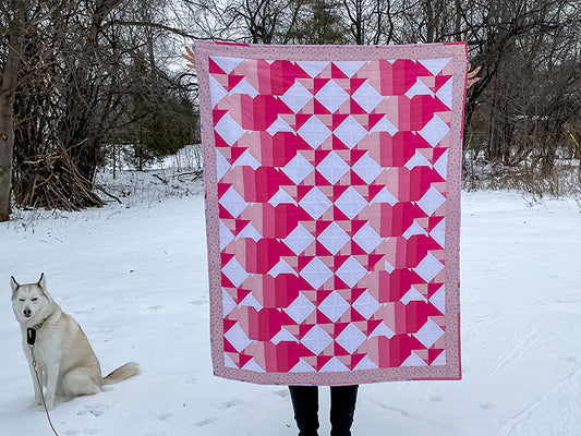 The Imperfect Heart Quilt