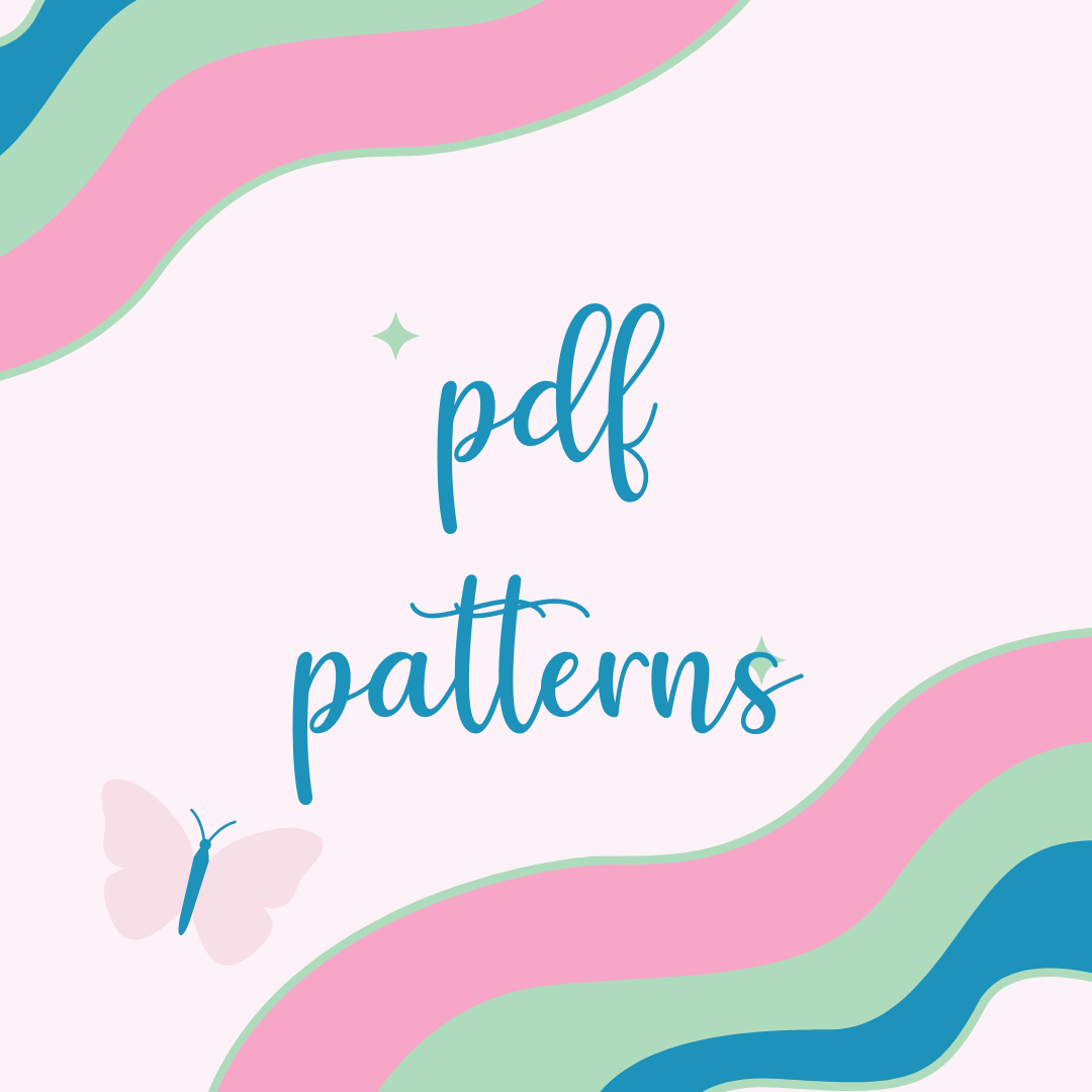 PDF Patterns – The Little Bird Designs