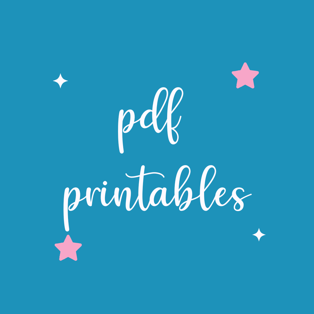 Pdf Printables Collection PDF Printables โ The Little Bird Designs
