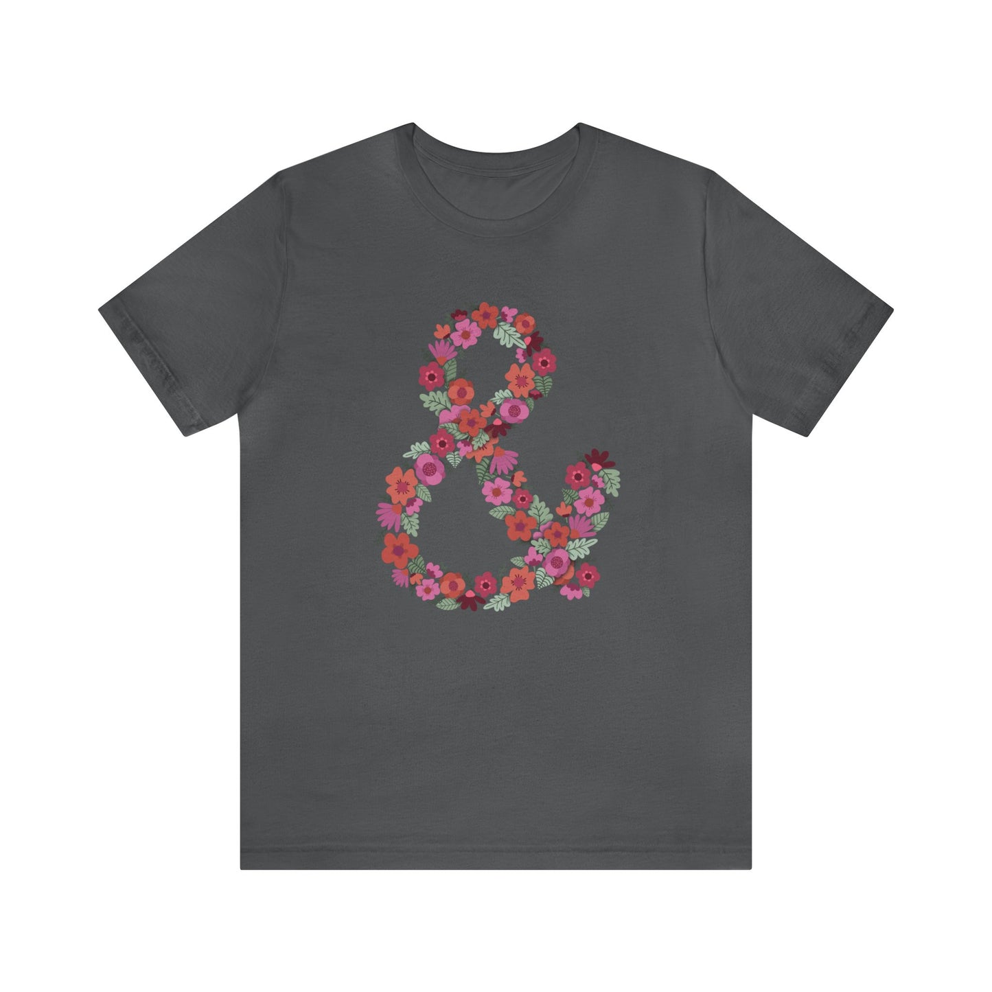 Ampersand Loose Fit Jersey Short Sleeve Tee