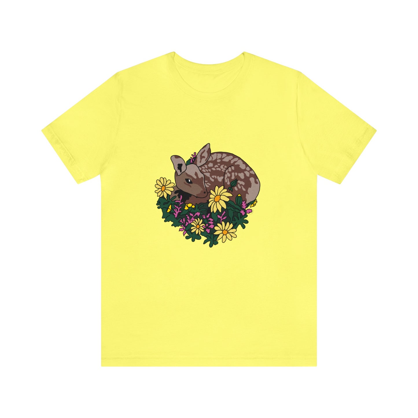 Sweet Deer Loose Fit Jersey Short Sleeve Tee