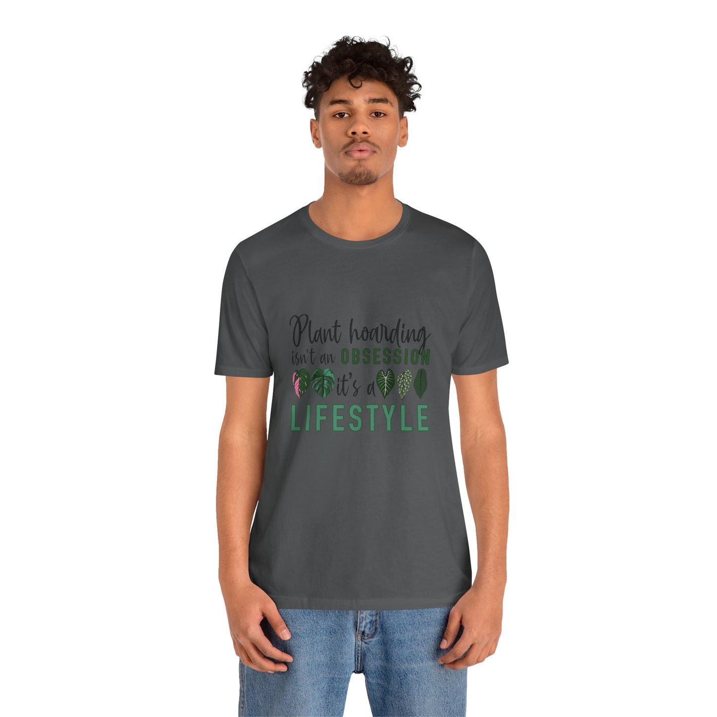 Plant Hoarding Loose Fit Jersey Short Sleeve Tee