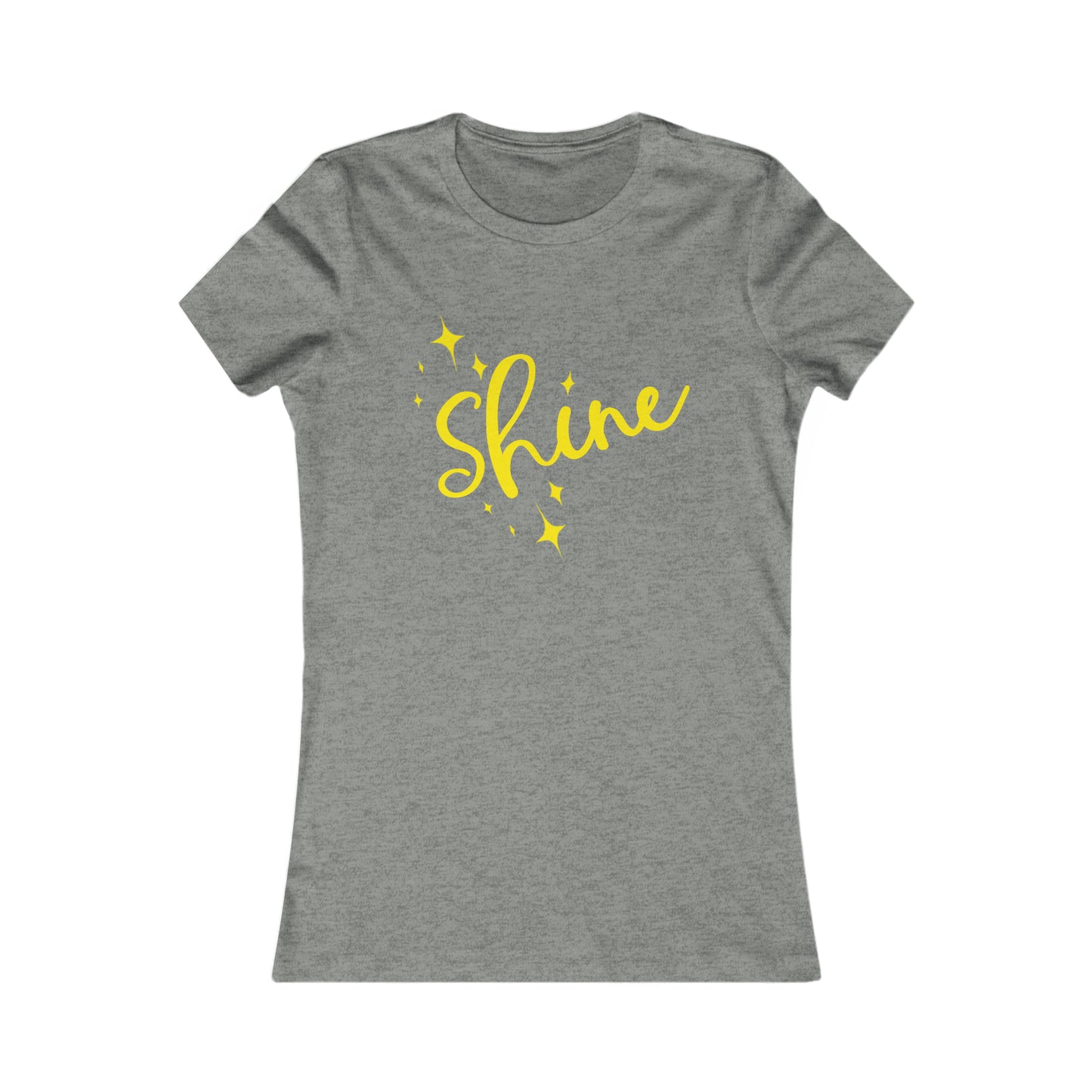 Shine Fitted Tee