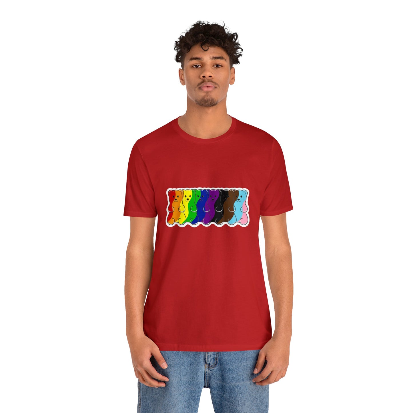 Pride 2021 Loose Fit Jersey Short Sleeve Tee