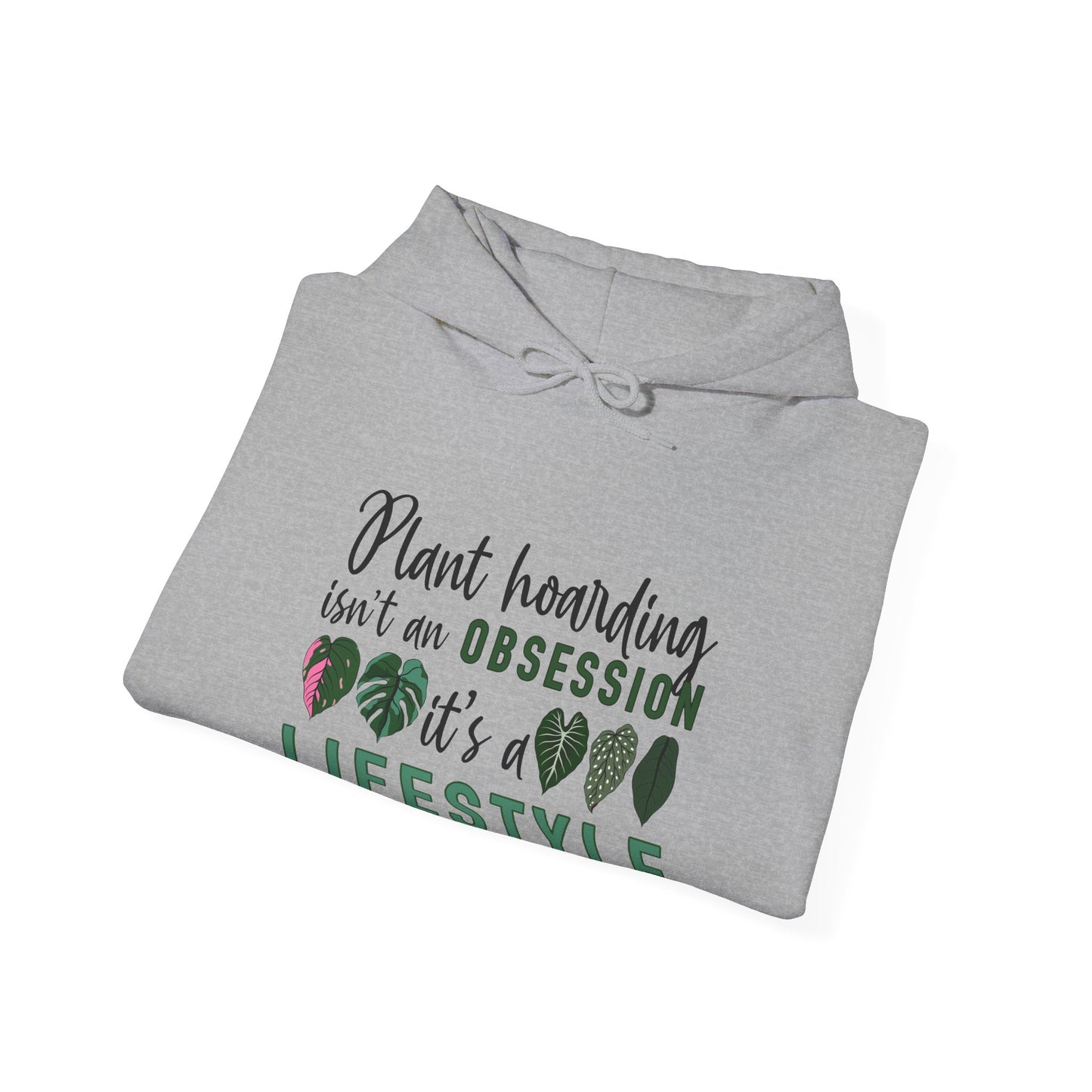 Plant Hoarding Heavy Blend™ Hooded Sweatshirt