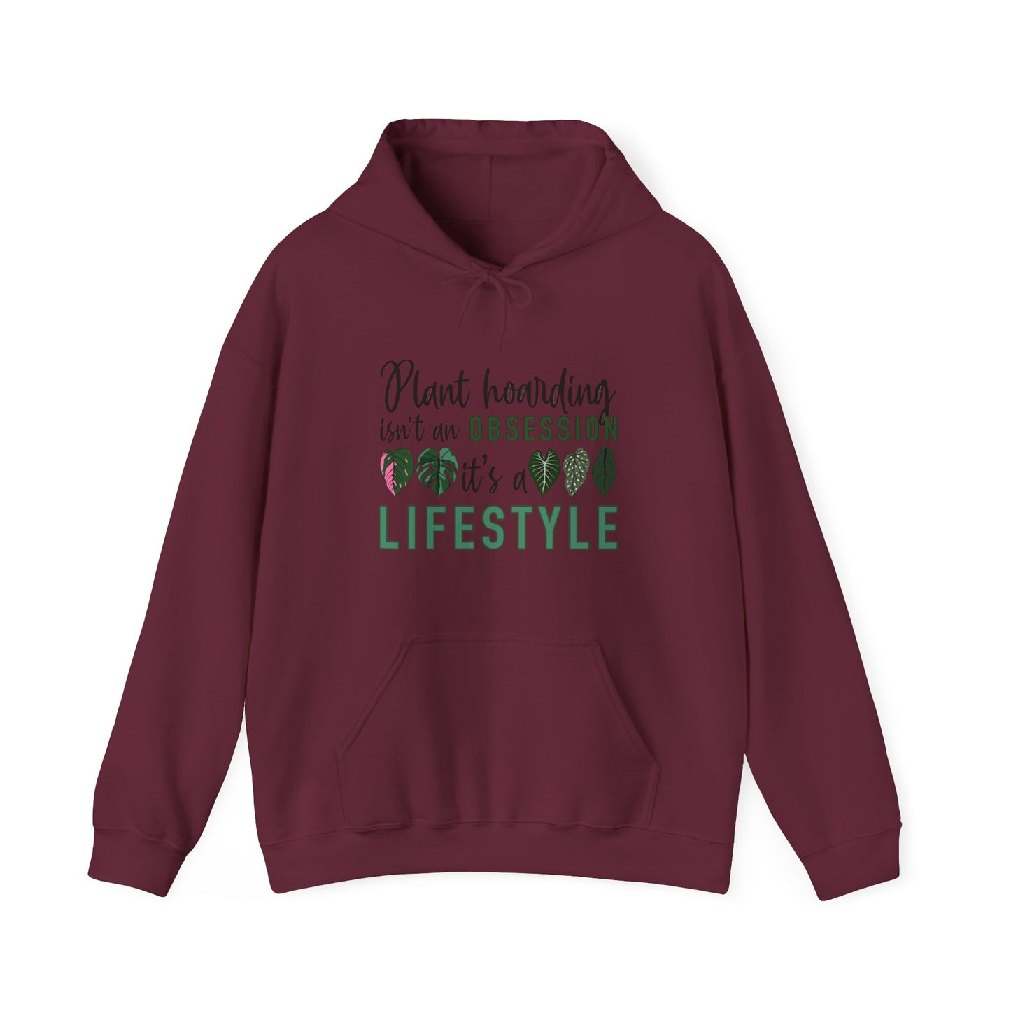 Plant Hoarding Heavy Blend™ Hooded Sweatshirt