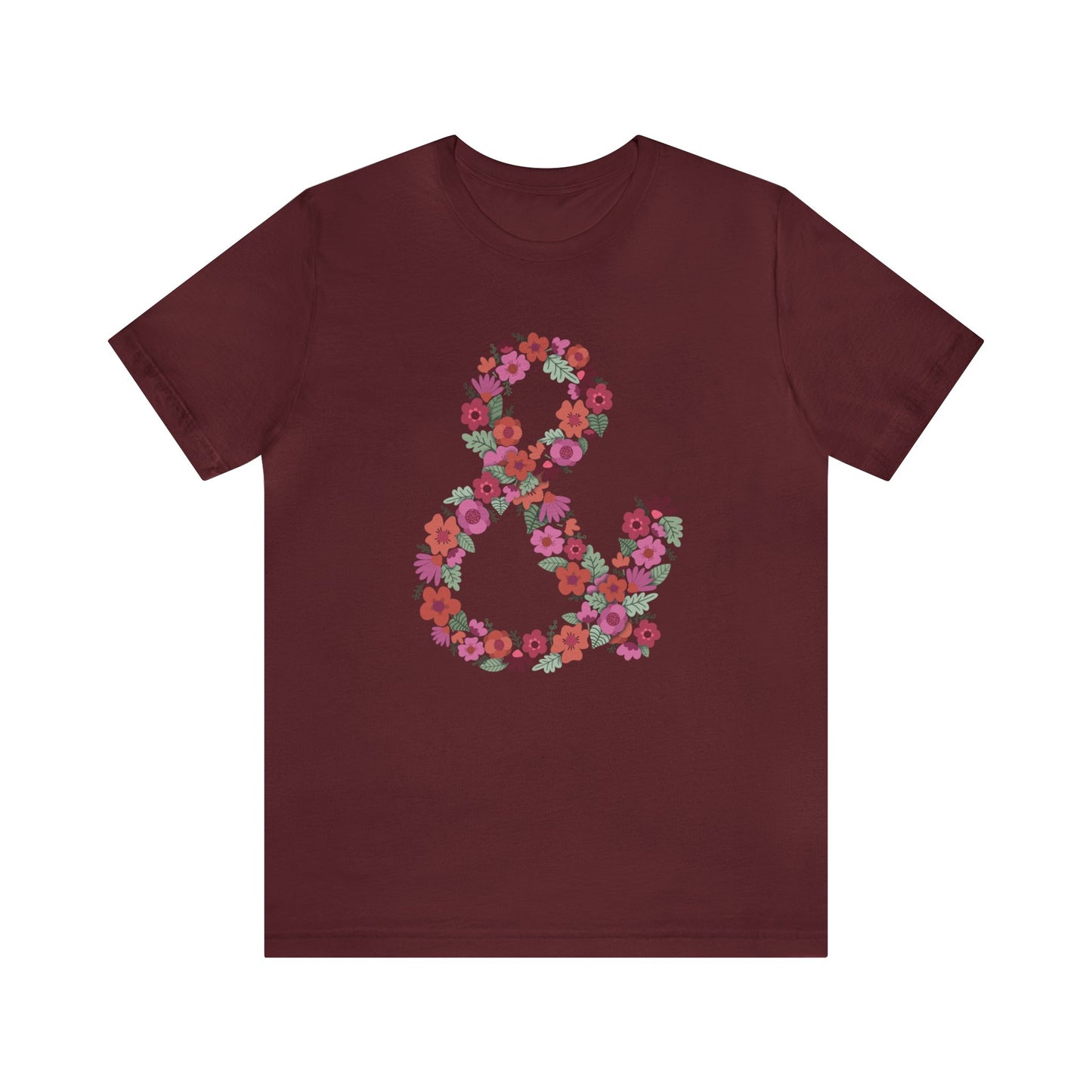 Ampersand Loose Fit Jersey Short Sleeve Tee