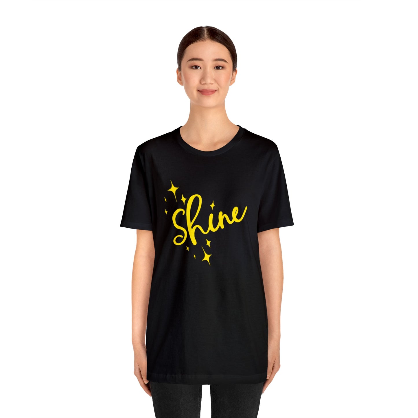 Shine Loose Fit Jersey Short Sleeve Tee