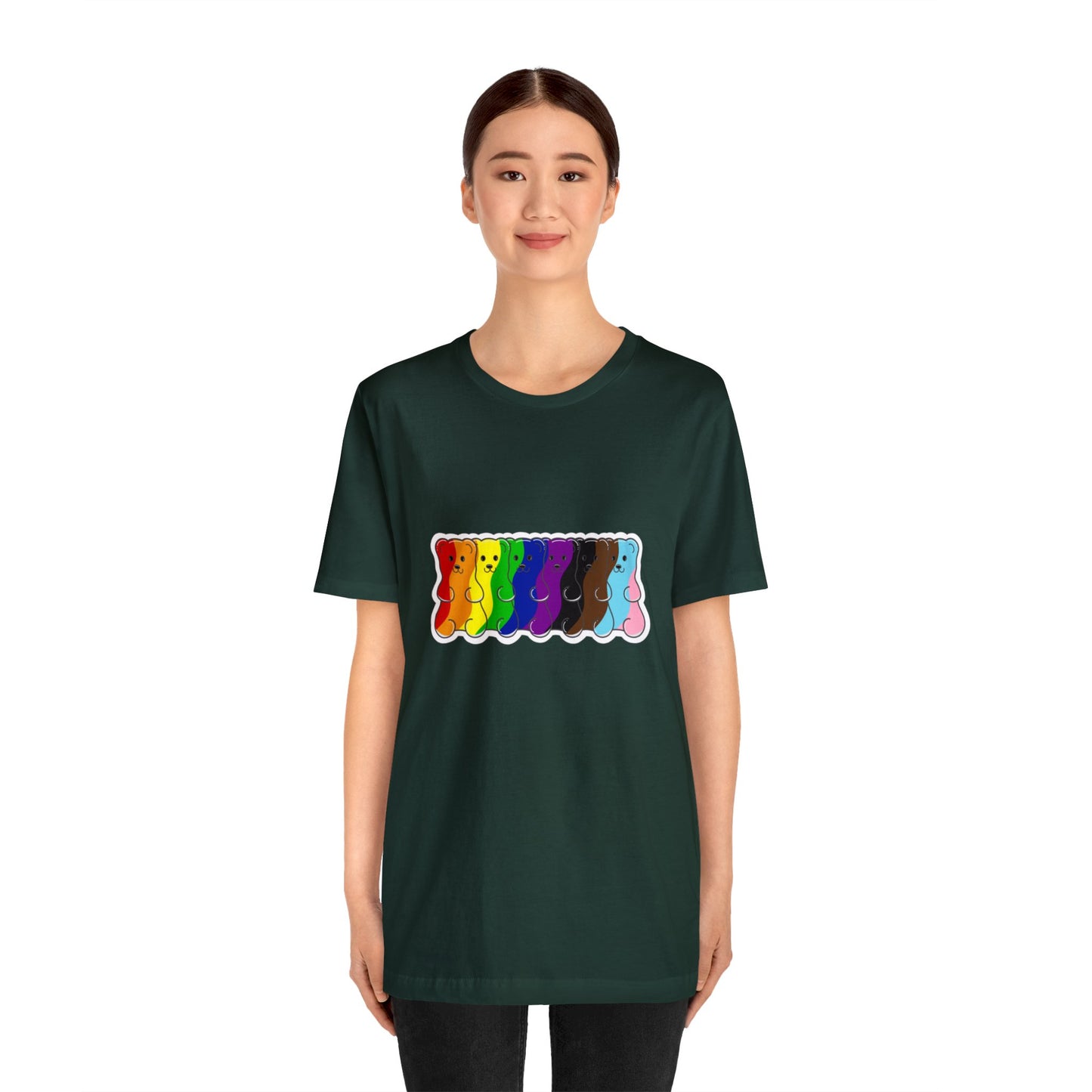 Pride 2021 Loose Fit Jersey Short Sleeve Tee