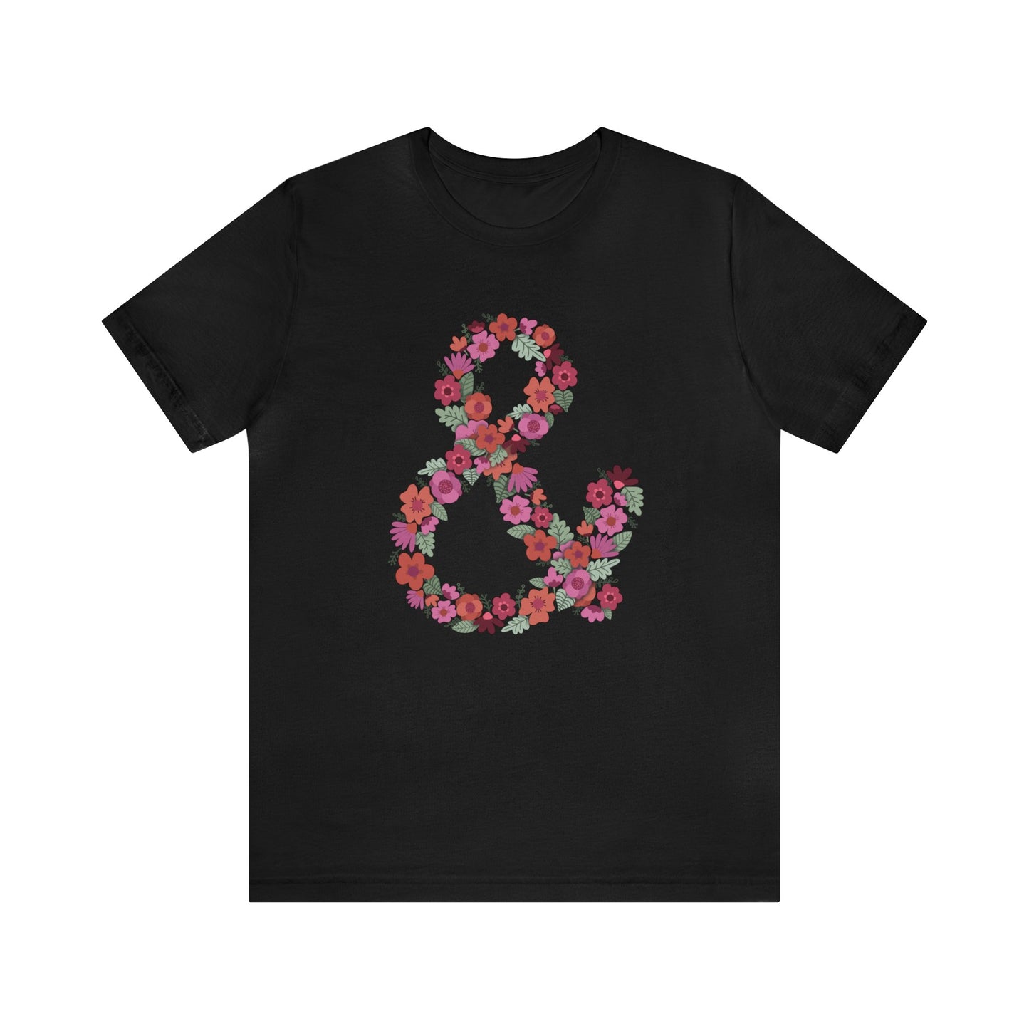 Ampersand Loose Fit Jersey Short Sleeve Tee