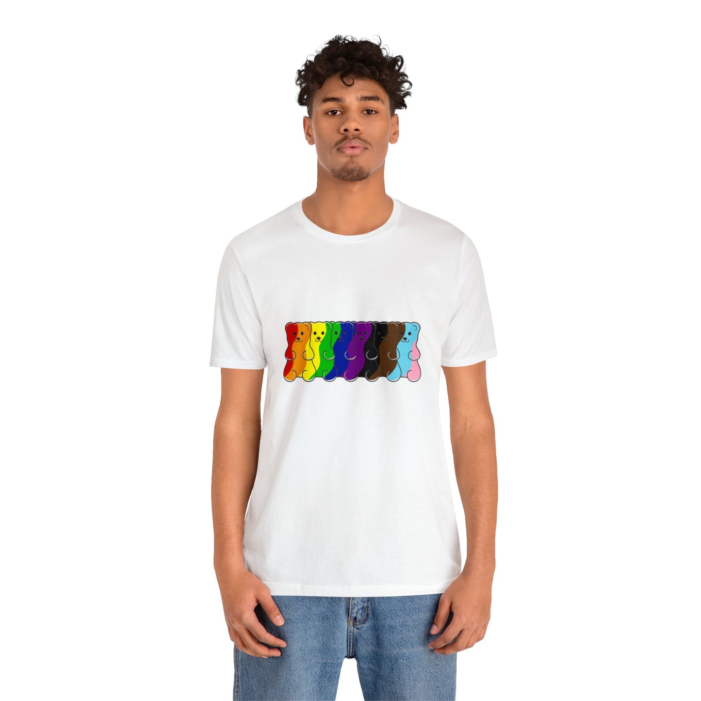 Pride 2021 Loose Fit Jersey Short Sleeve Tee