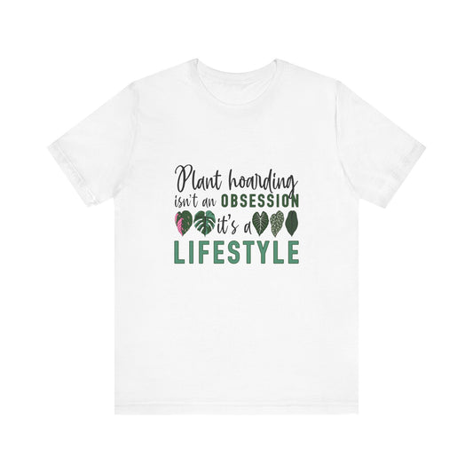 Plant Hoarding Loose Fit Jersey Short Sleeve Tee