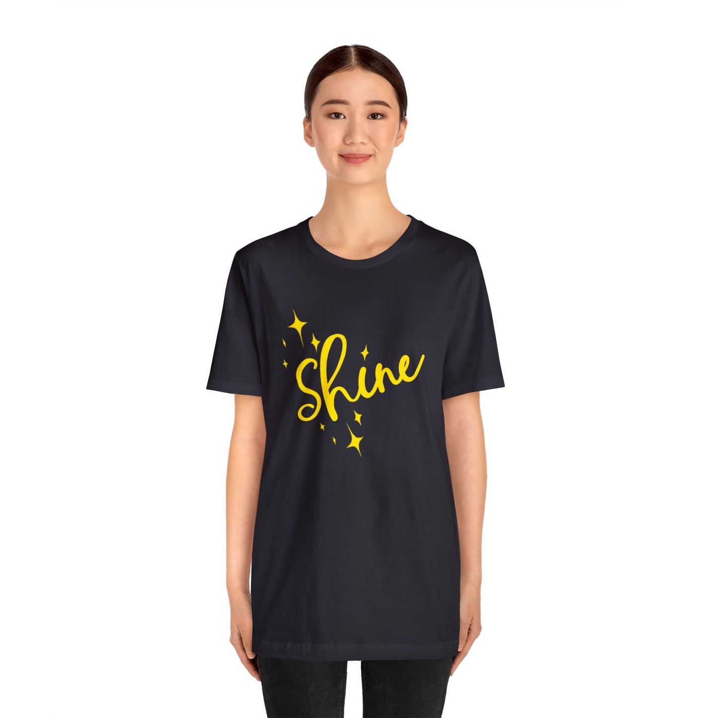 Shine Loose Fit Jersey Short Sleeve Tee