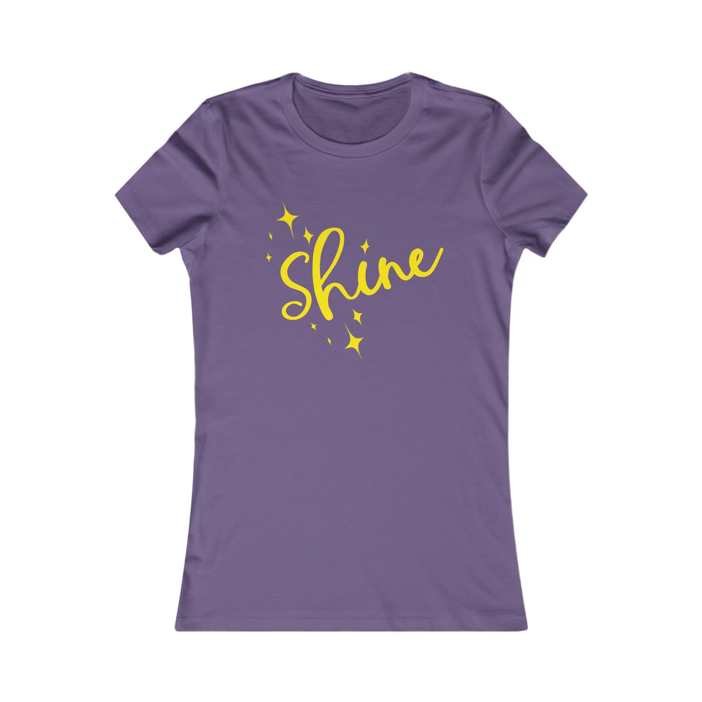 Shine Fitted Tee