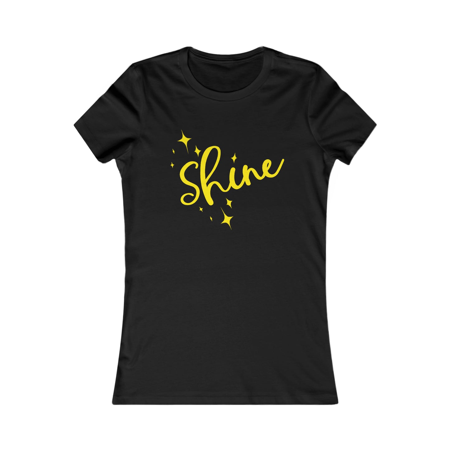 Shine Fitted Tee