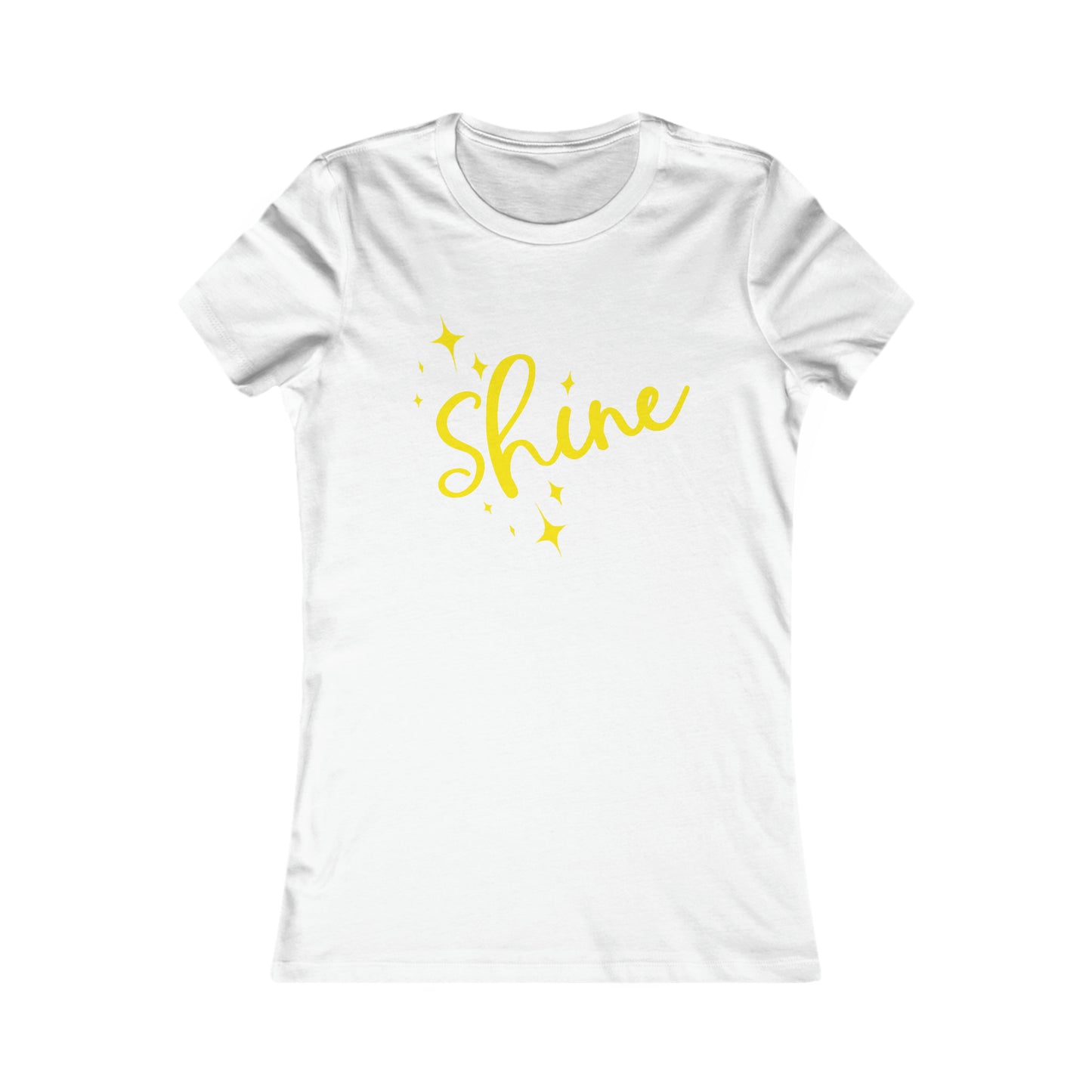 Shine Fitted Tee