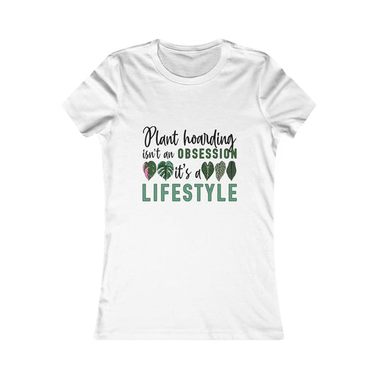 Plant Hoarding Fitted Tee