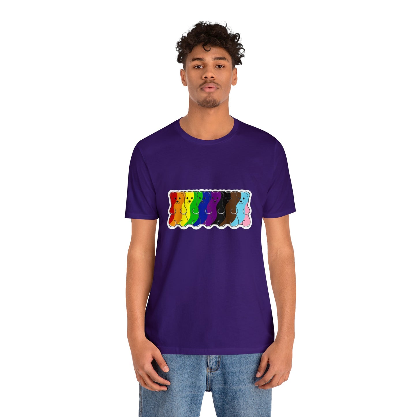 Pride 2021 Loose Fit Jersey Short Sleeve Tee