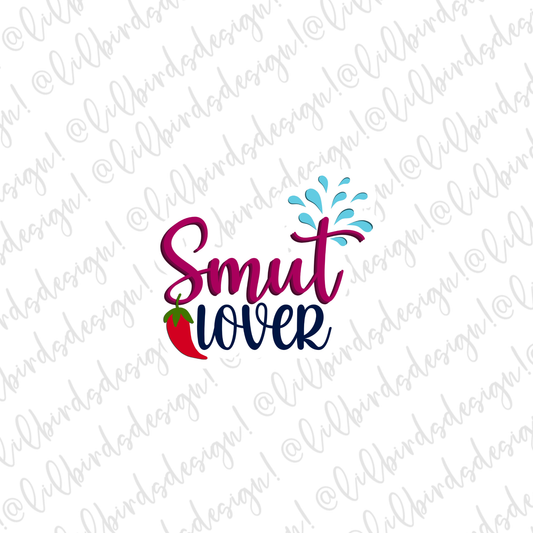 Smut Lover Waterproof Sticker