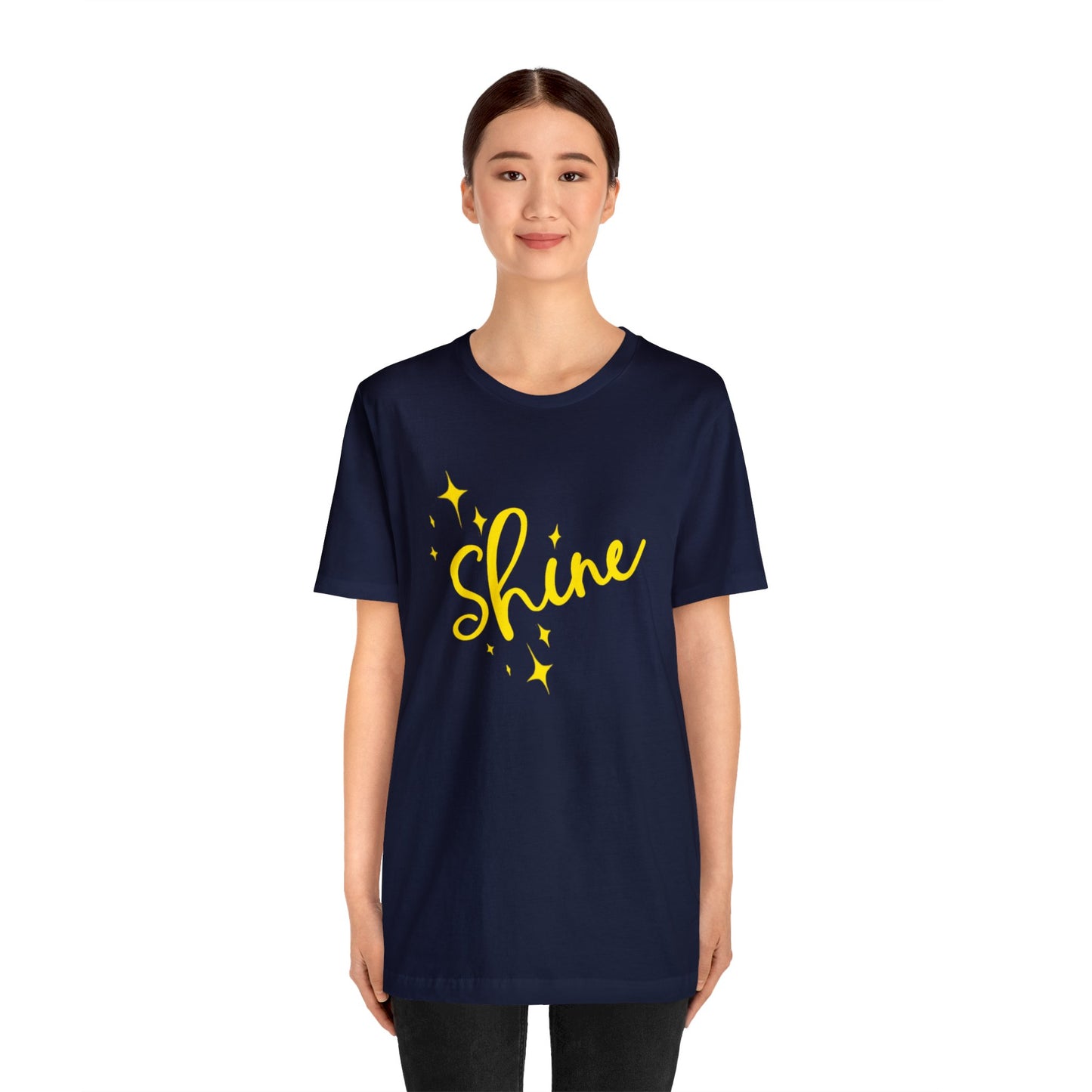 Shine Loose Fit Jersey Short Sleeve Tee