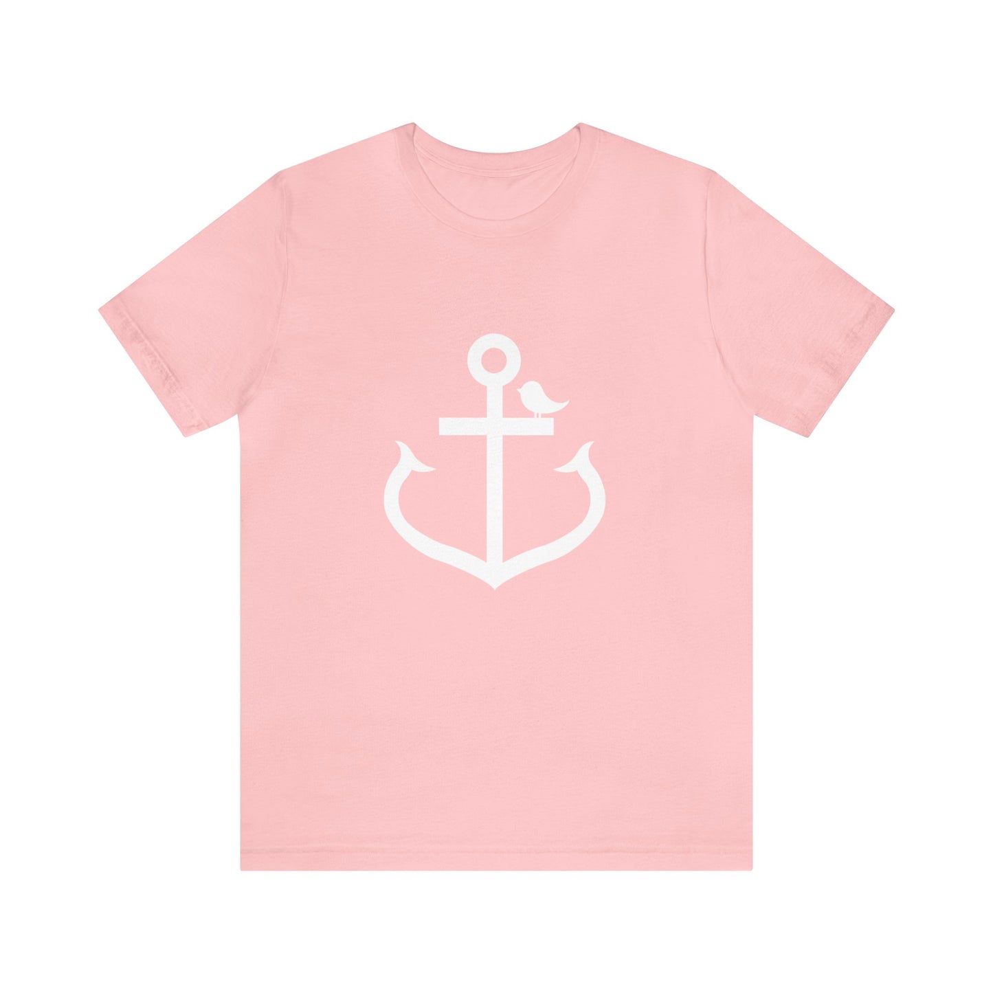 Little Anchor Bird Loose Fiit Jersey Short Sleeve Tee