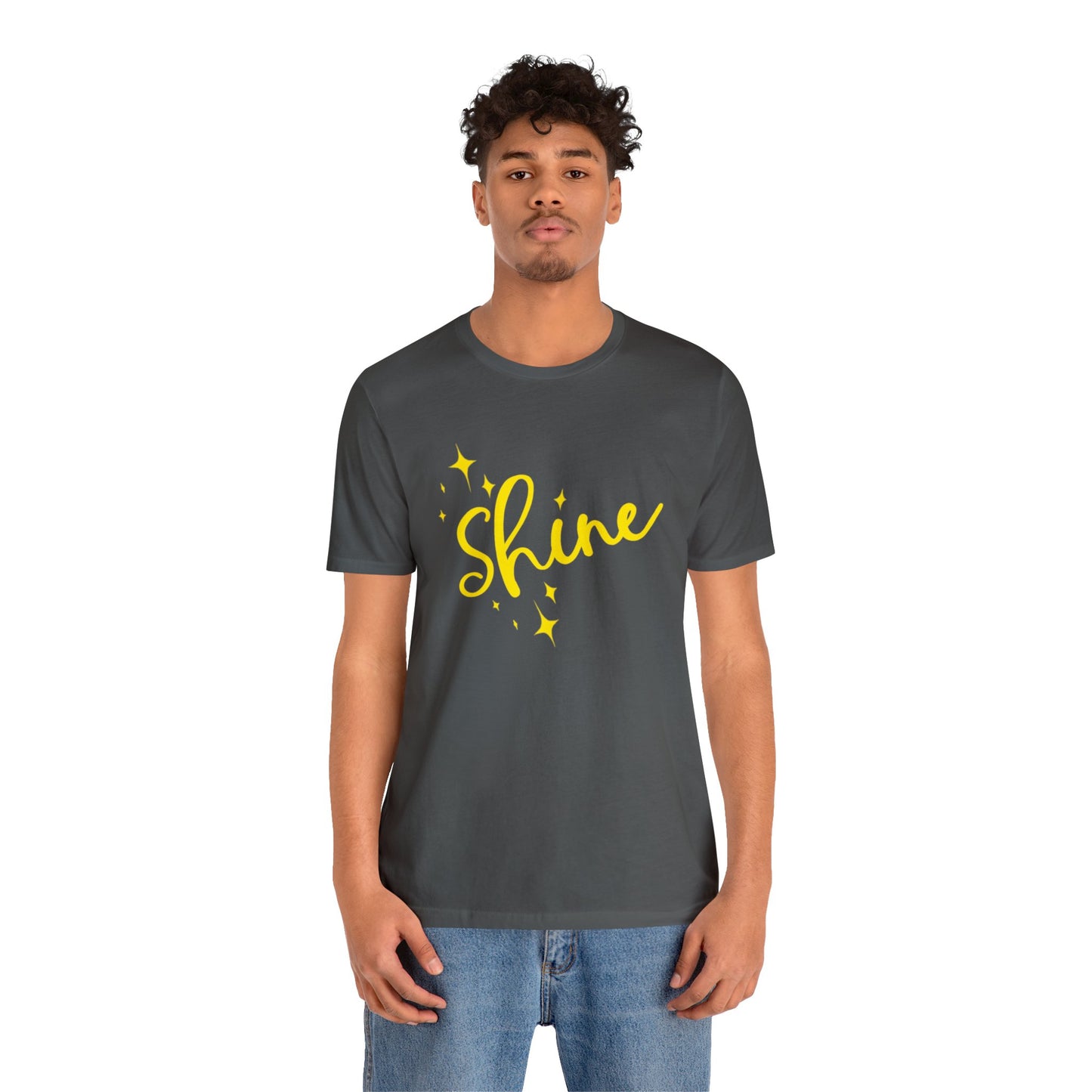 Shine Loose Fit Jersey Short Sleeve Tee