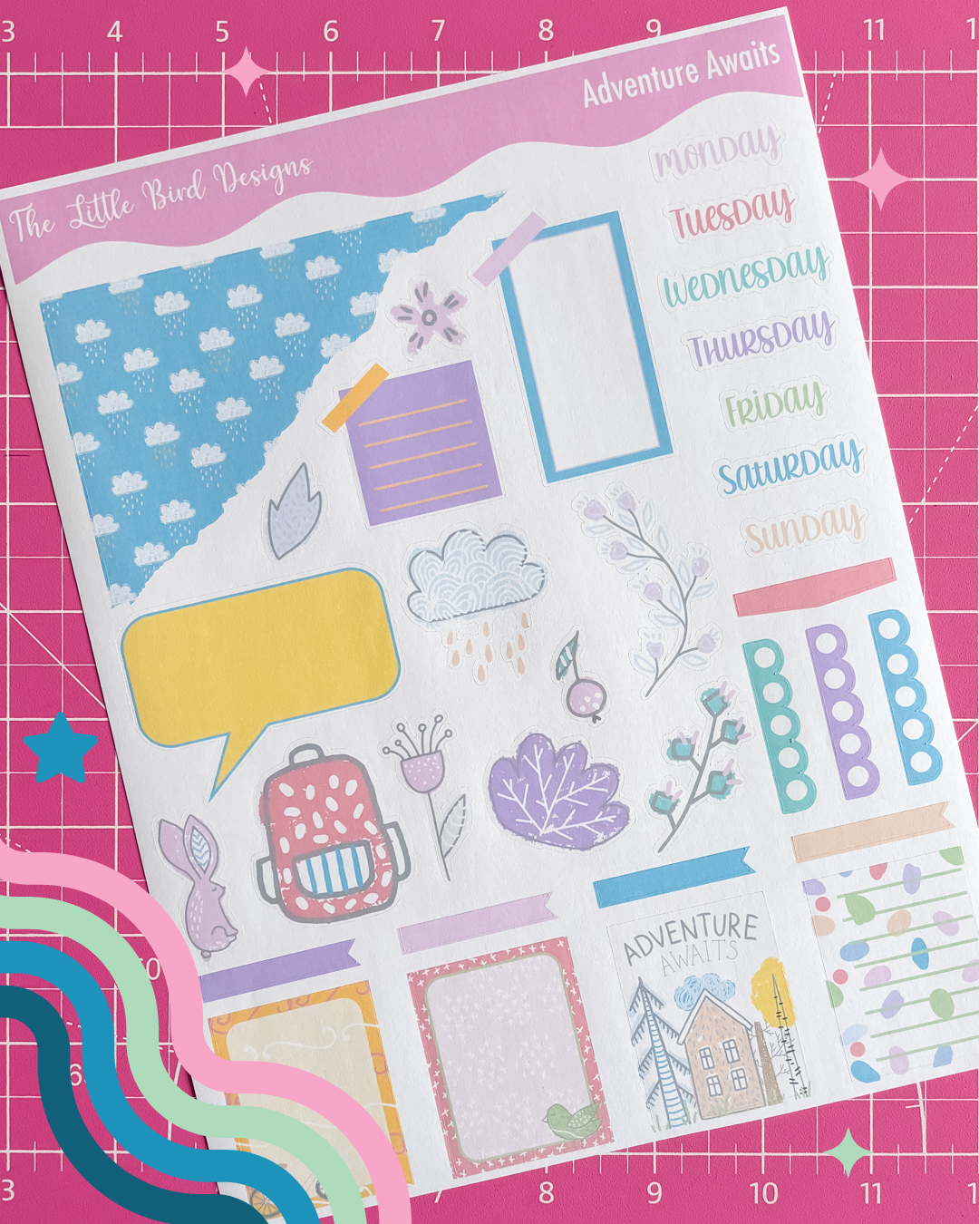 PRINTABLE - Adventure Awaits - Freebie