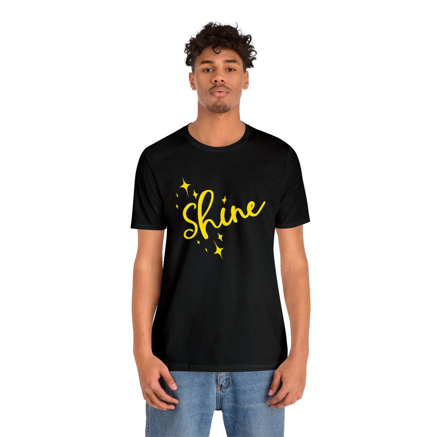 Shine Loose Fit Jersey Short Sleeve Tee