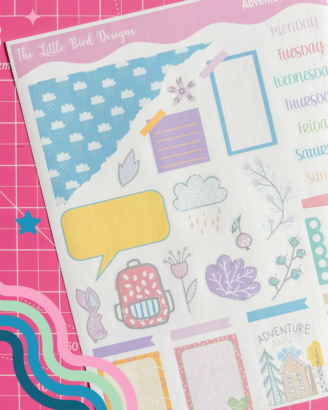 PRINTABLE - Adventure Awaits - Freebie