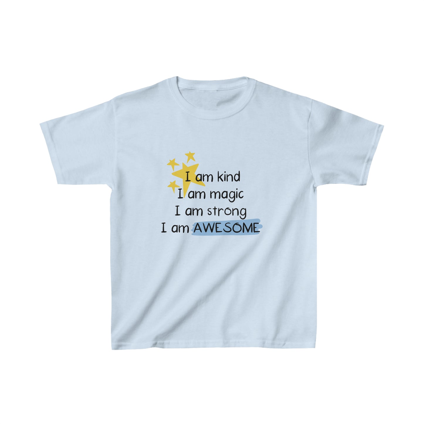 I am Awesome Kids Heavy Cotton™ Tee