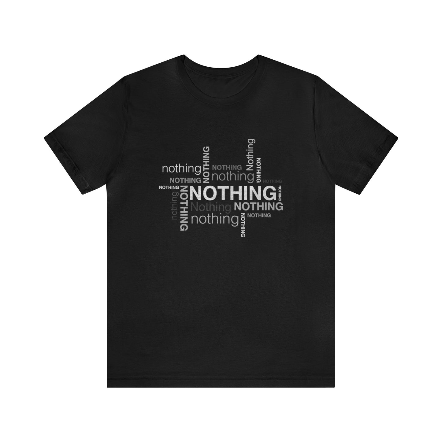 Nothing! Loose Fit Jersey Short Sleeve Tee