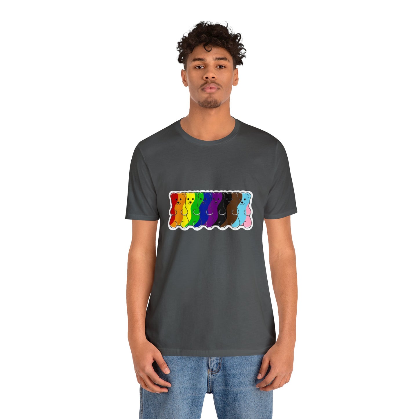 Pride 2021 Loose Fit Jersey Short Sleeve Tee