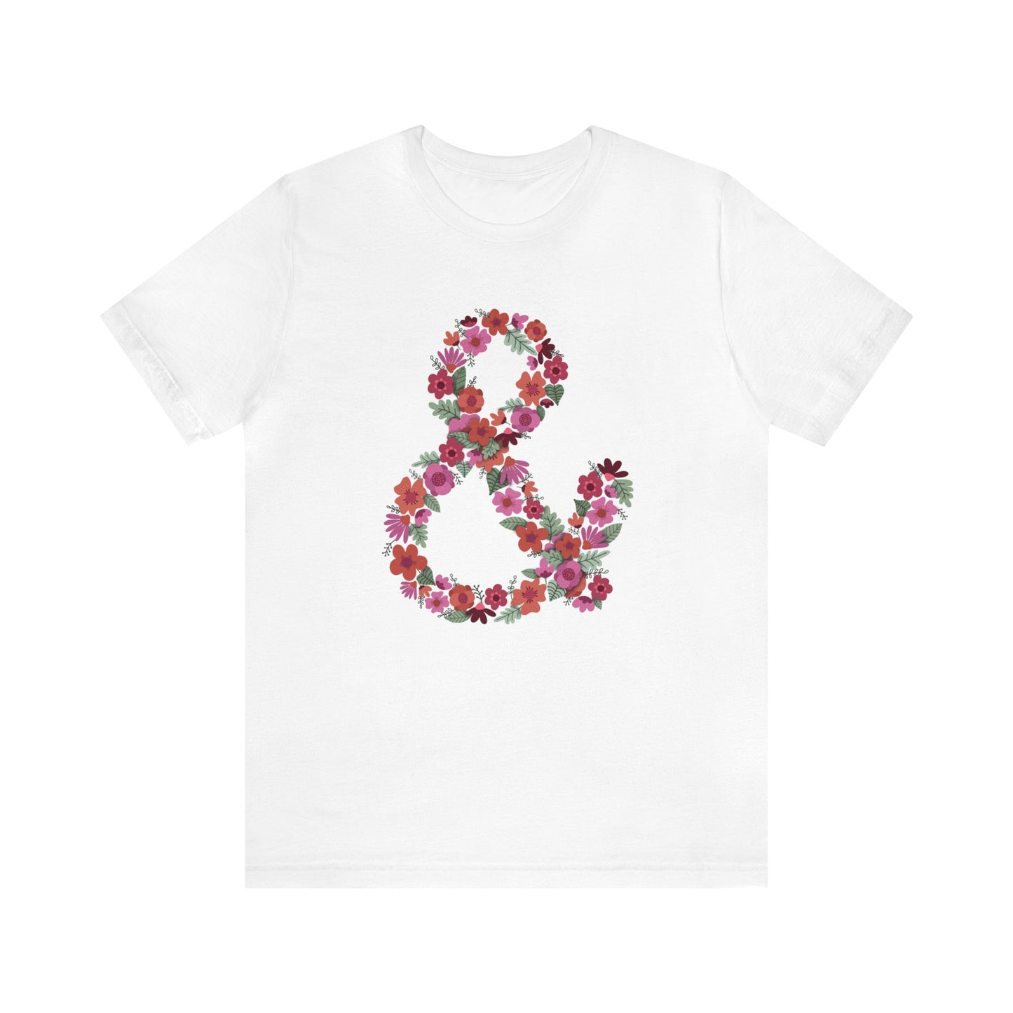 Ampersand Loose Fit Jersey Short Sleeve Tee