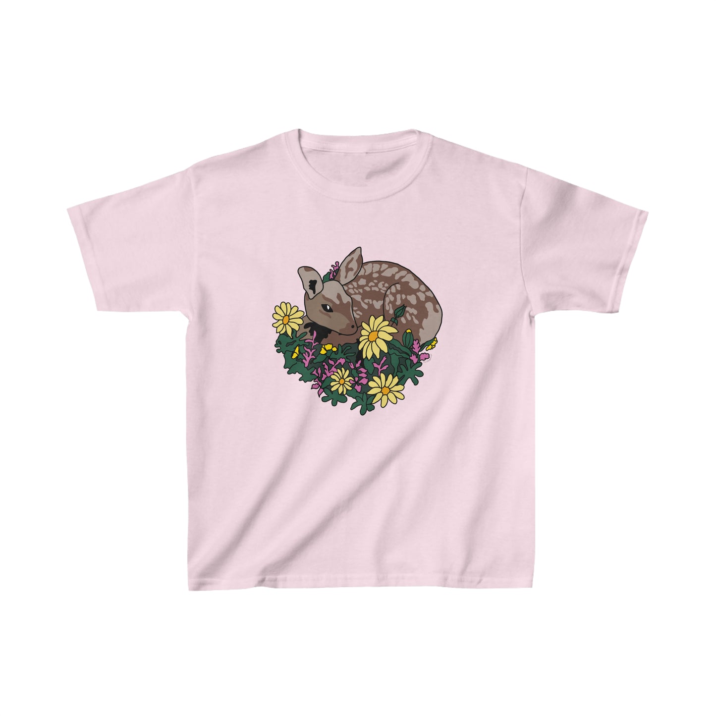 Sweet Deer Kids Heavy Cotton™ Tee