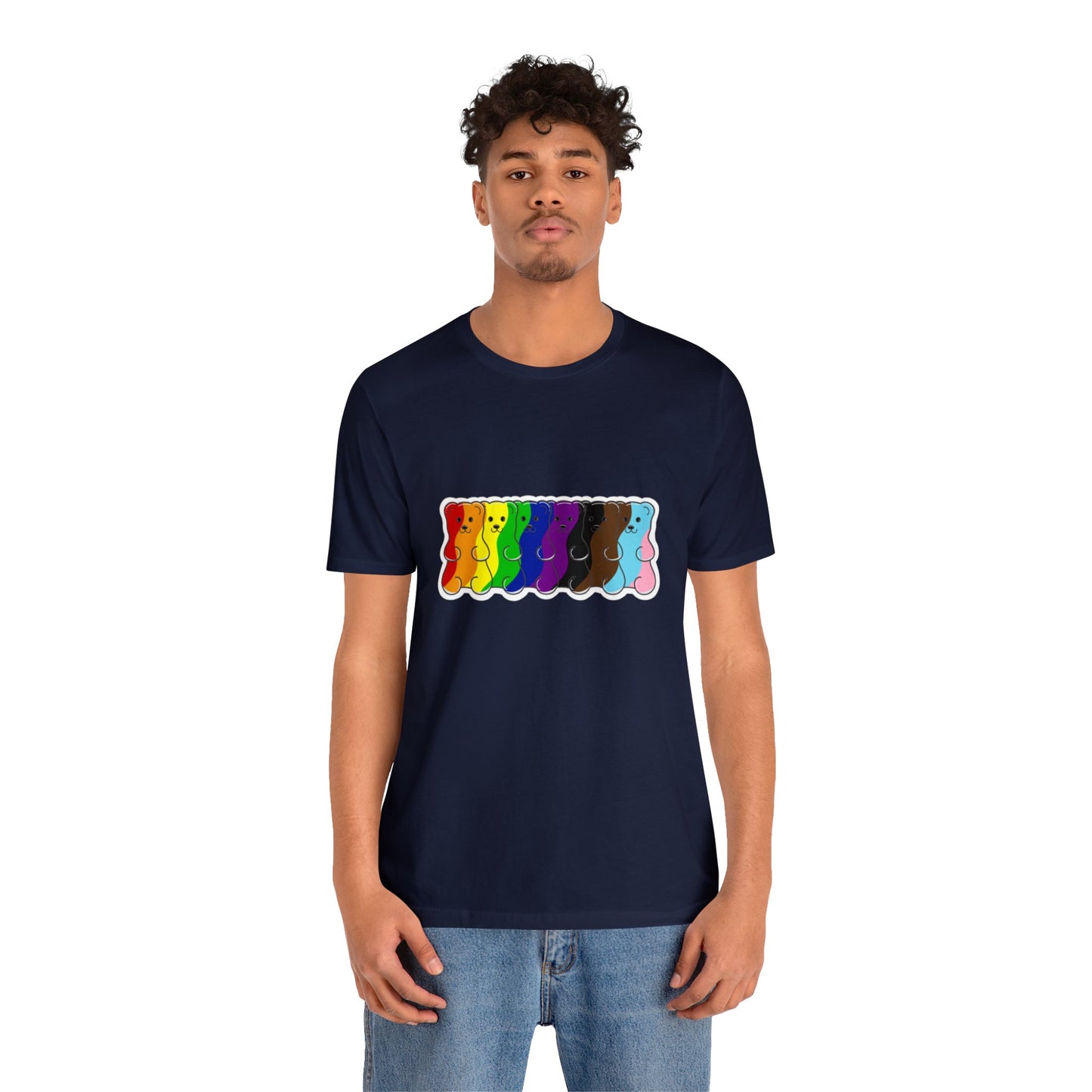 Pride 2021 Loose Fit Jersey Short Sleeve Tee