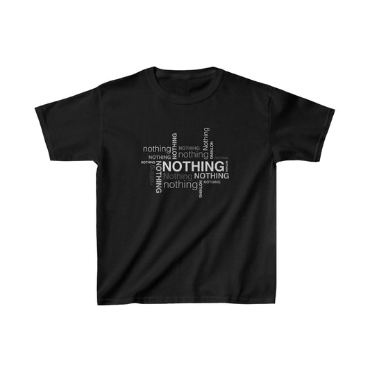 Nothing! Kids Heavy Cotton™ Tee