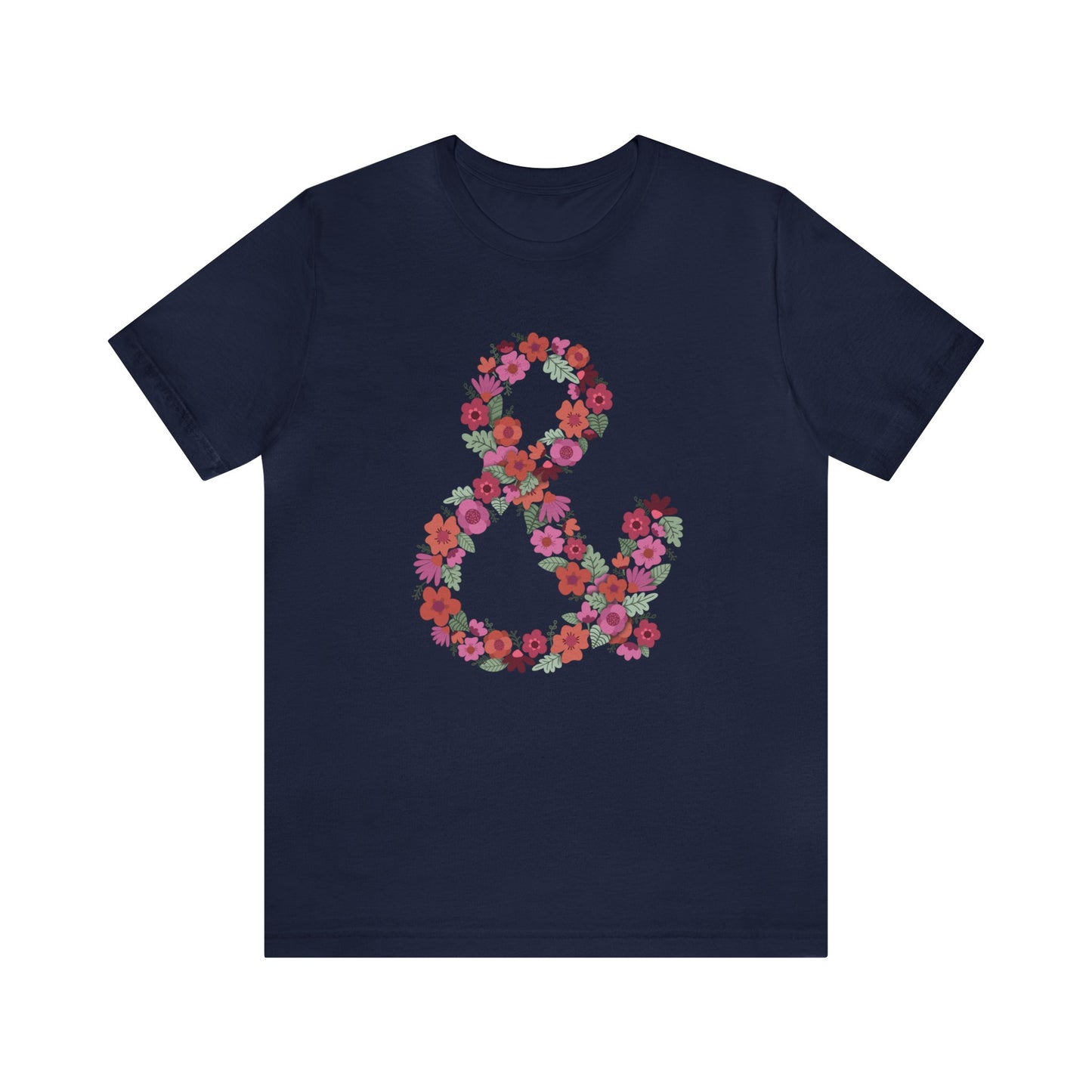 Ampersand Loose Fit Jersey Short Sleeve Tee