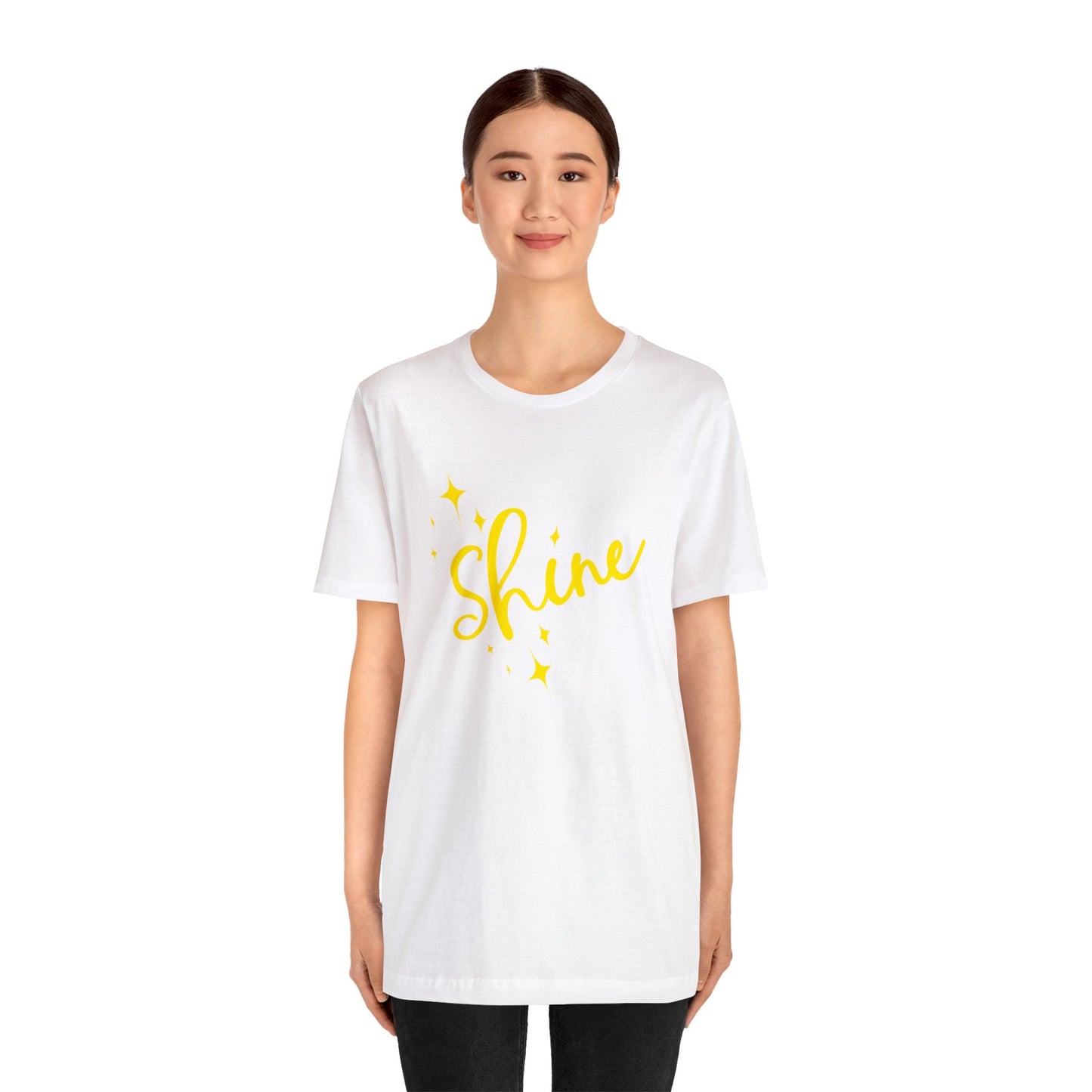 Shine Loose Fit Jersey Short Sleeve Tee