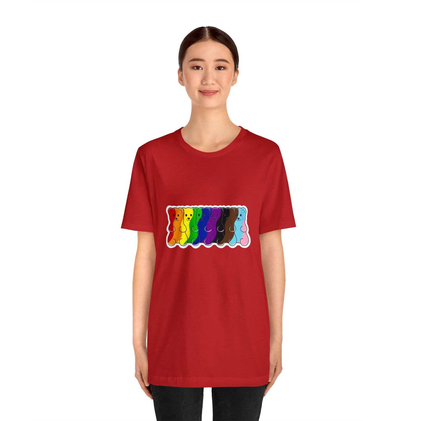 Pride 2021 Loose Fit Jersey Short Sleeve Tee