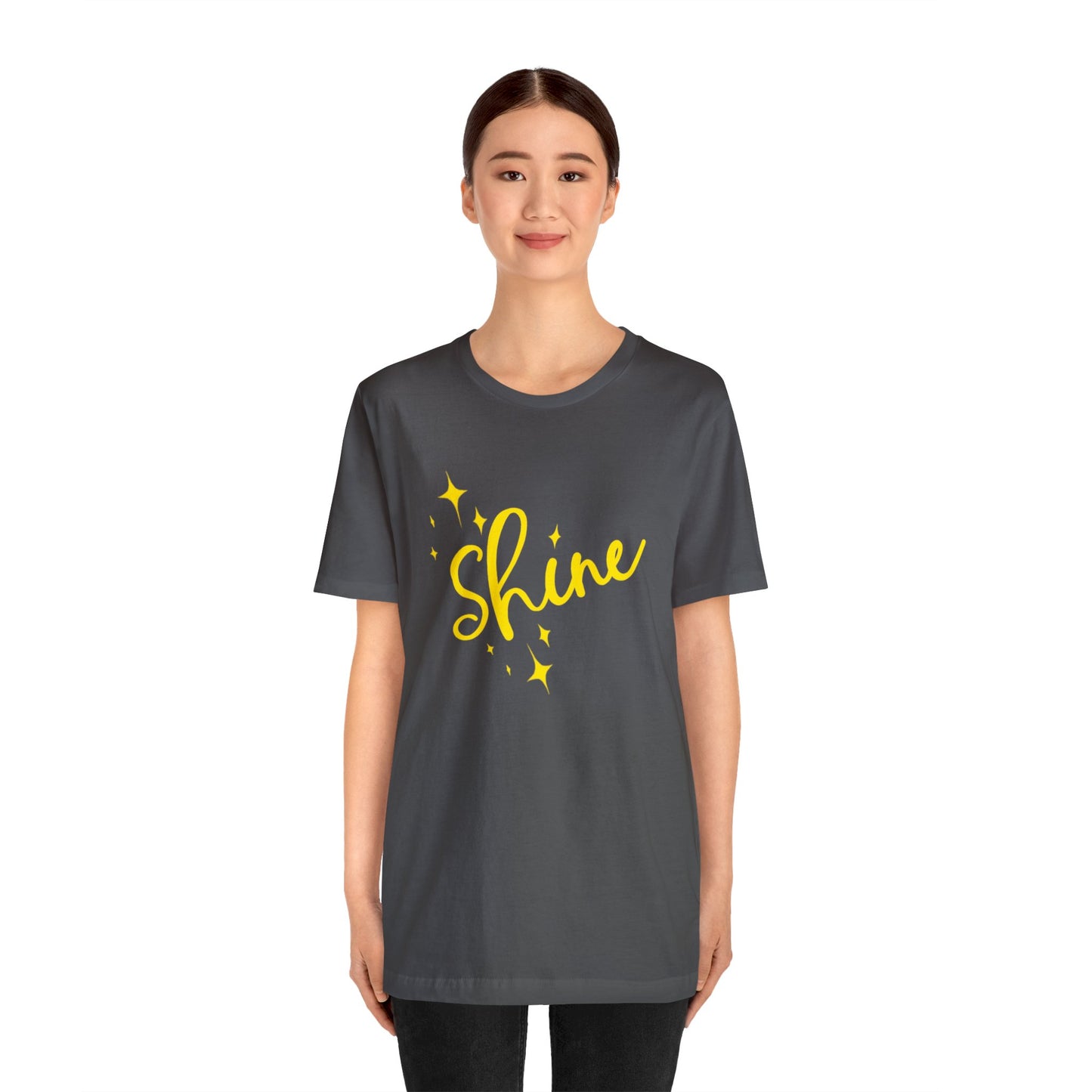 Shine Loose Fit Jersey Short Sleeve Tee