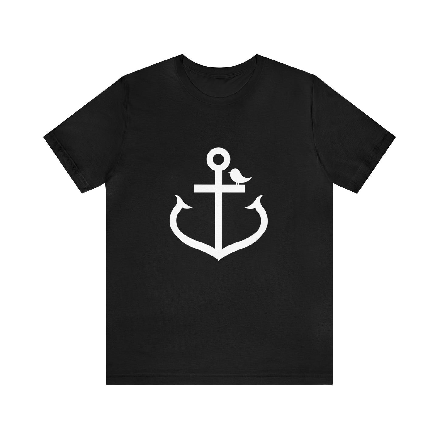 Little Anchor Bird Loose Fiit Jersey Short Sleeve Tee