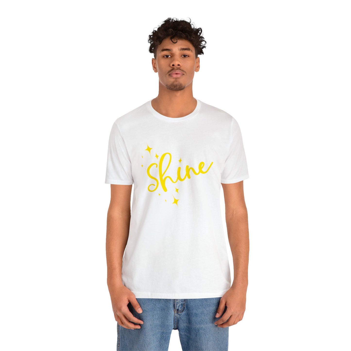 Shine Loose Fit Jersey Short Sleeve Tee