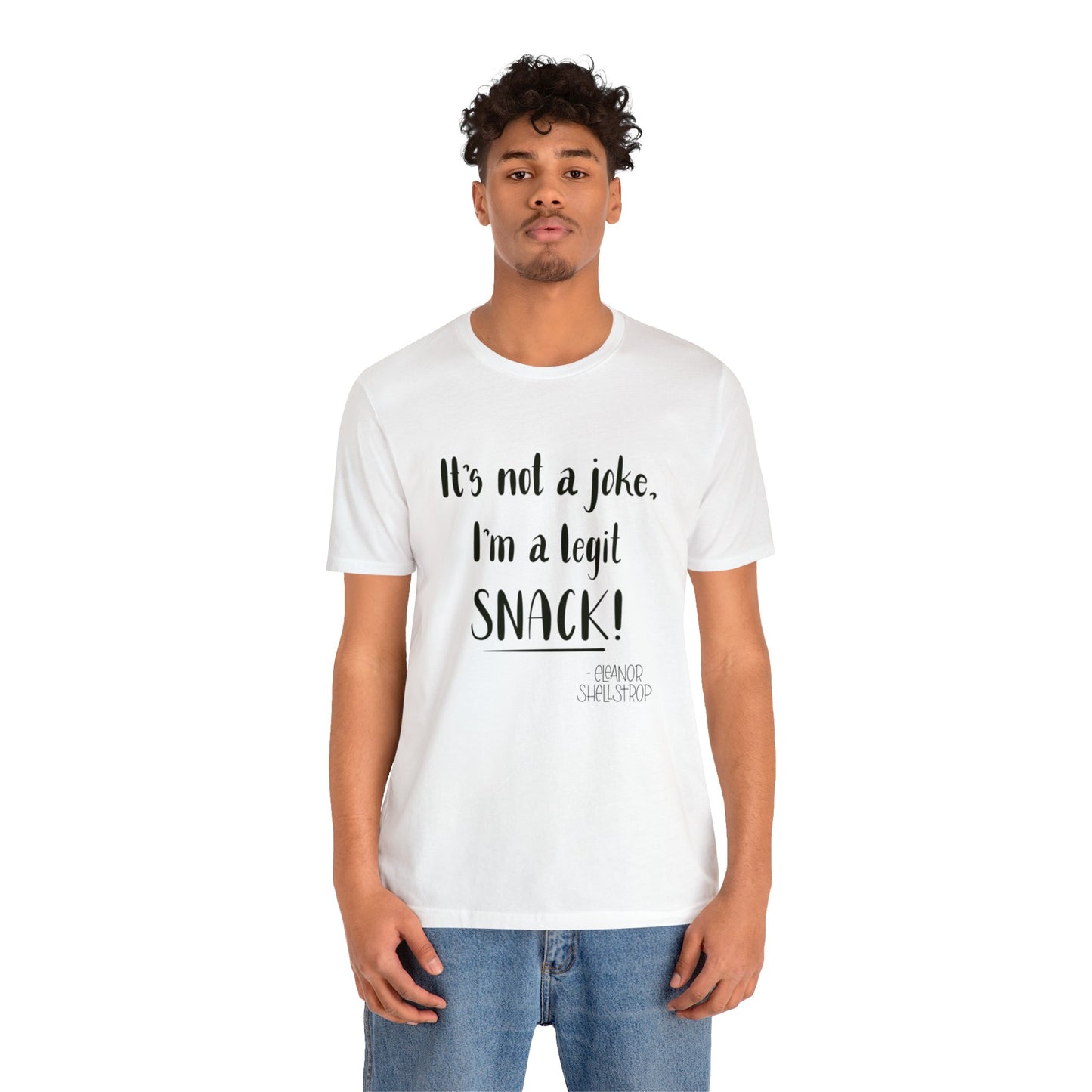 I'm a SNACK! Loose Fit Jersey Short Sleeve Tee