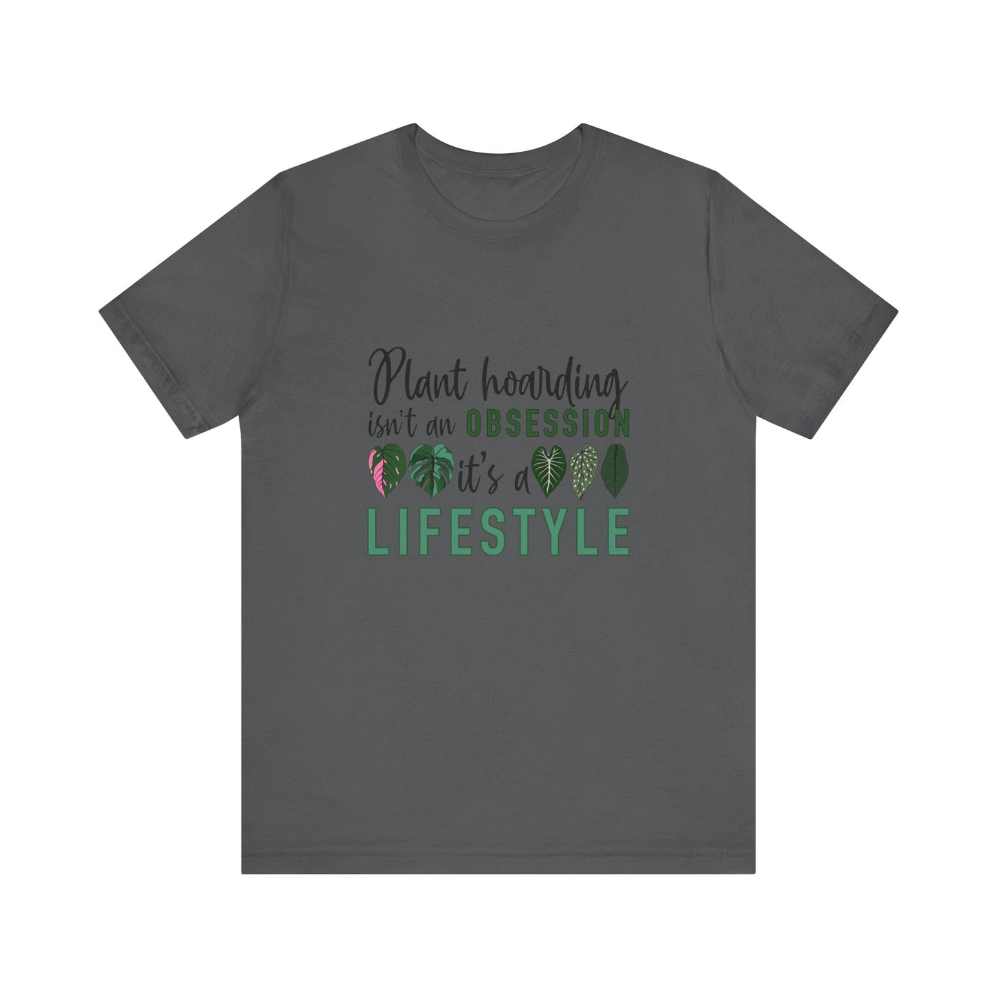 Plant Hoarding Loose Fit Jersey Short Sleeve Tee