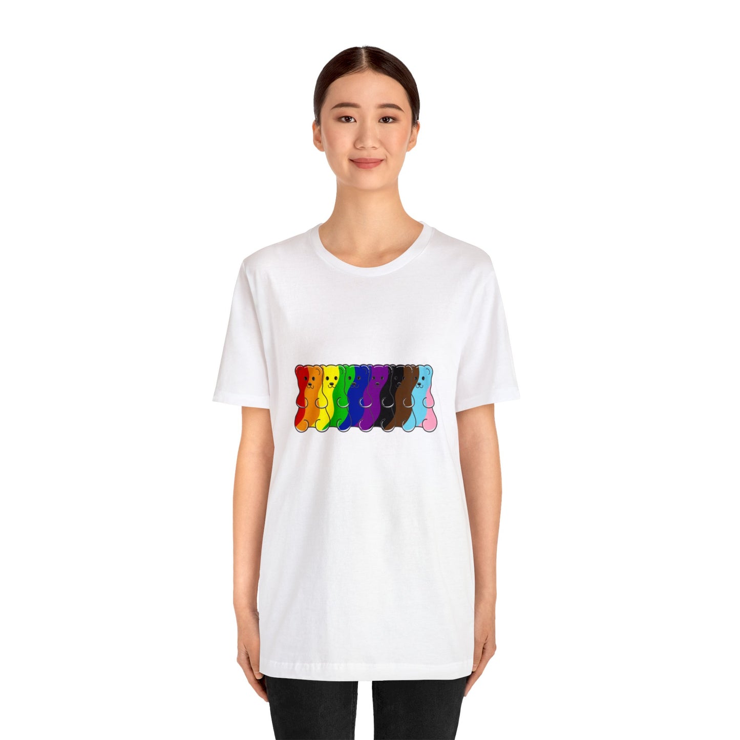 Pride 2021 Loose Fit Jersey Short Sleeve Tee