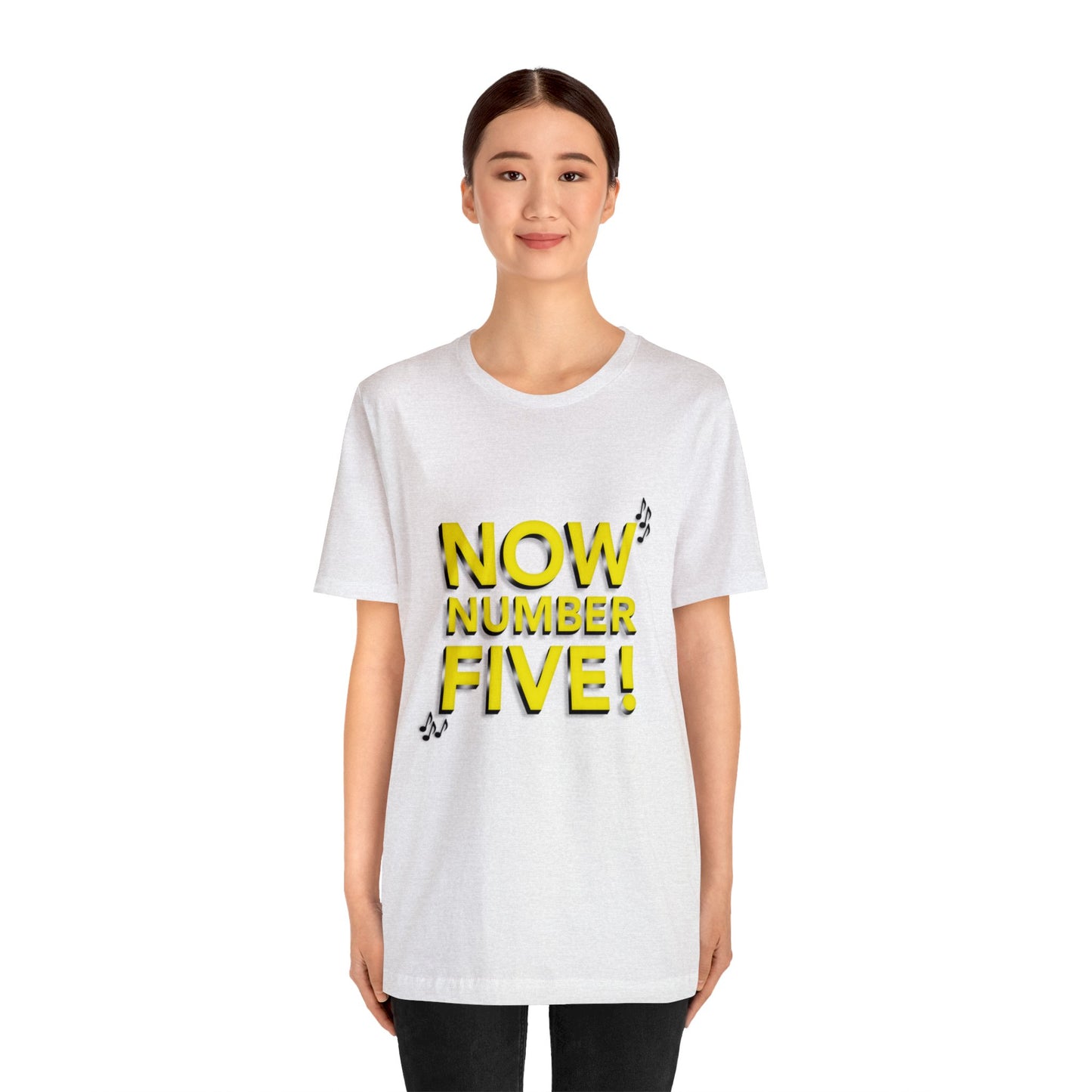 Now Number 5 Loose Fit Jersey Short Sleeve Tee