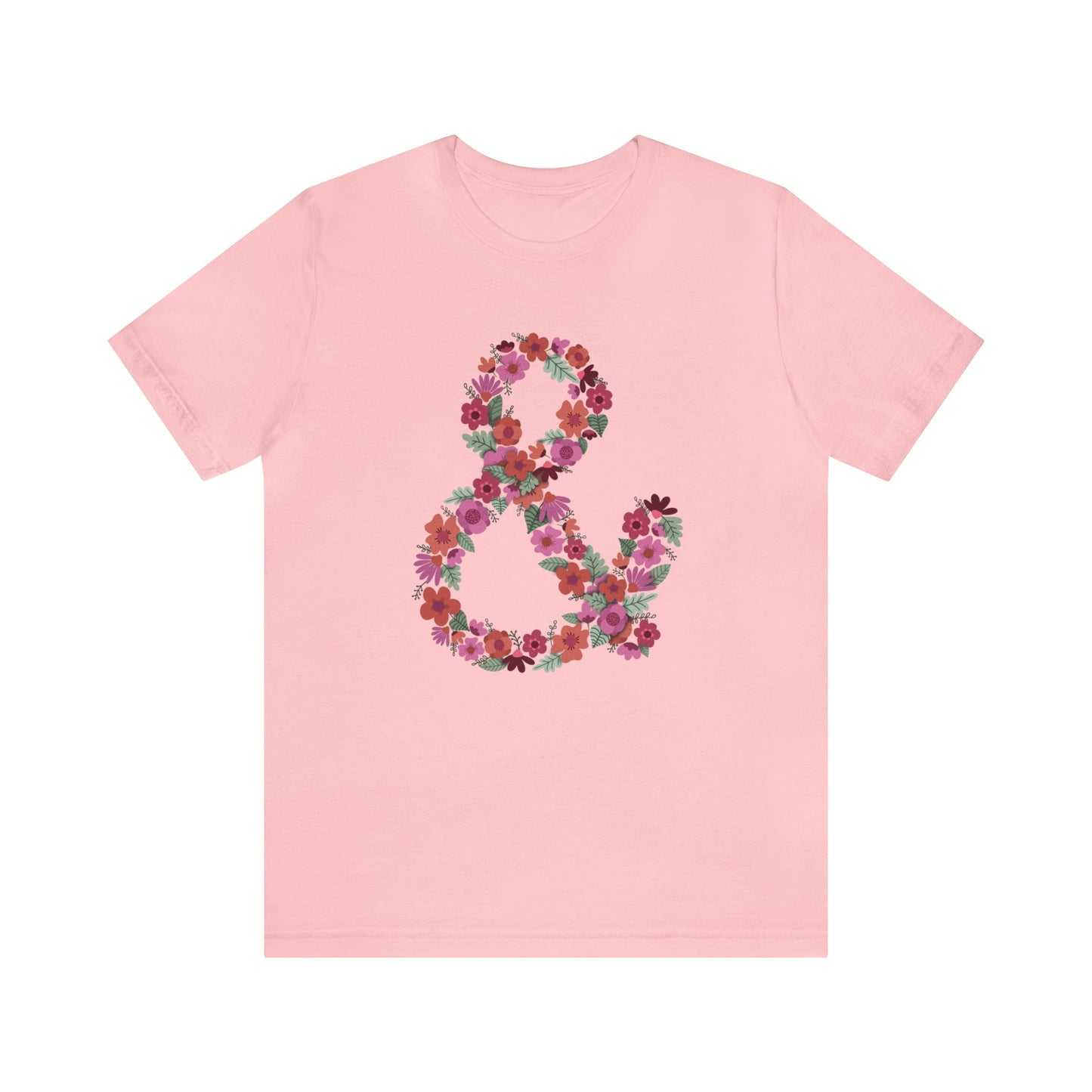 Ampersand Loose Fit Jersey Short Sleeve Tee