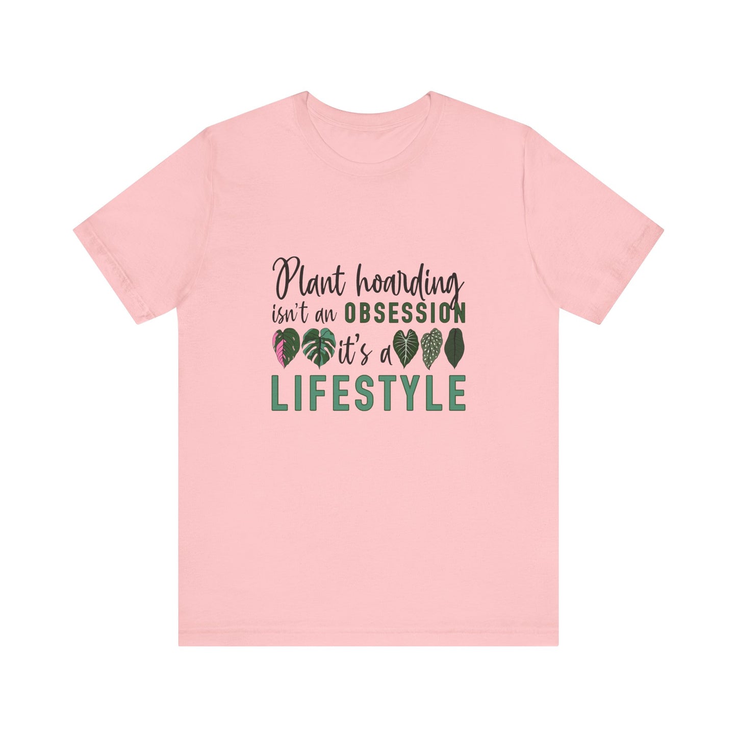 Plant Hoarding Loose Fit Jersey Short Sleeve Tee