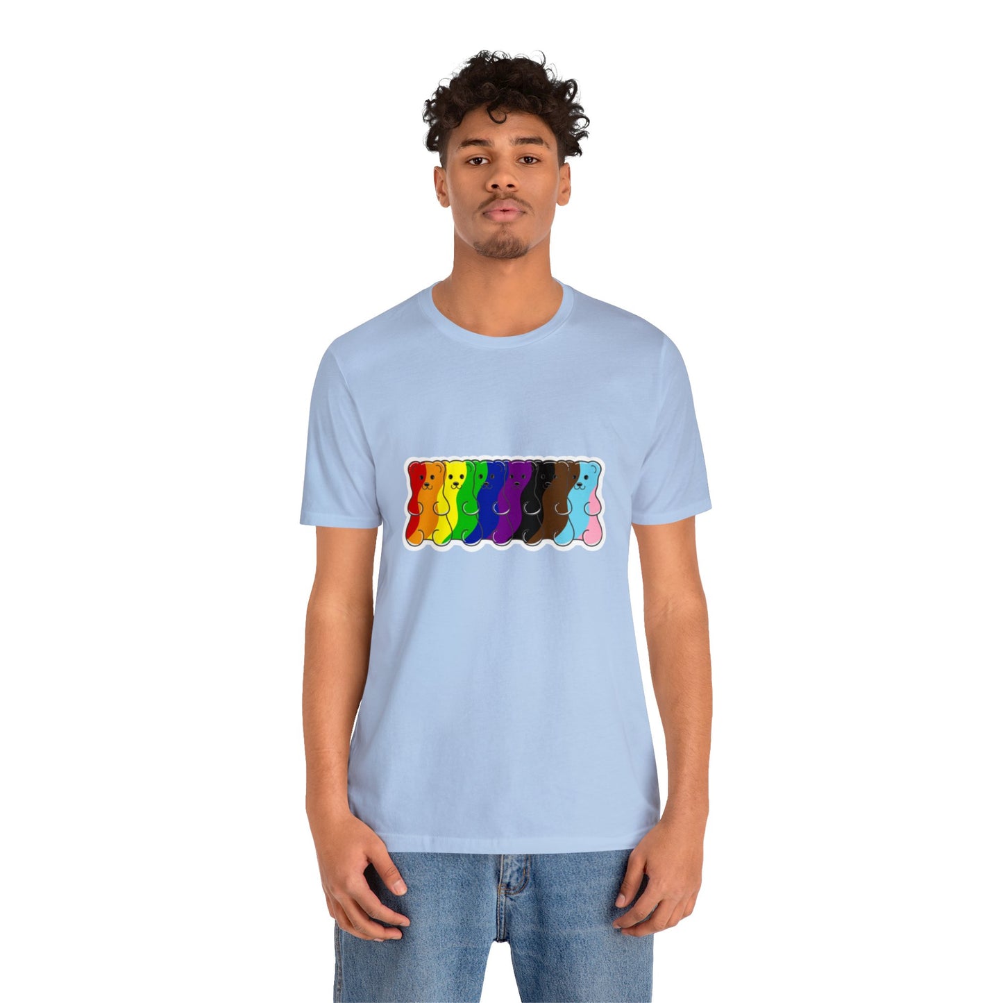 Pride 2021 Loose Fit Jersey Short Sleeve Tee