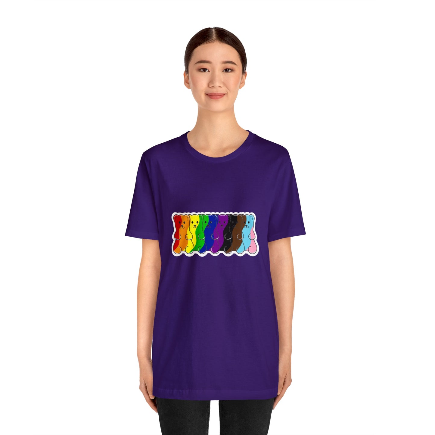 Pride 2021 Loose Fit Jersey Short Sleeve Tee